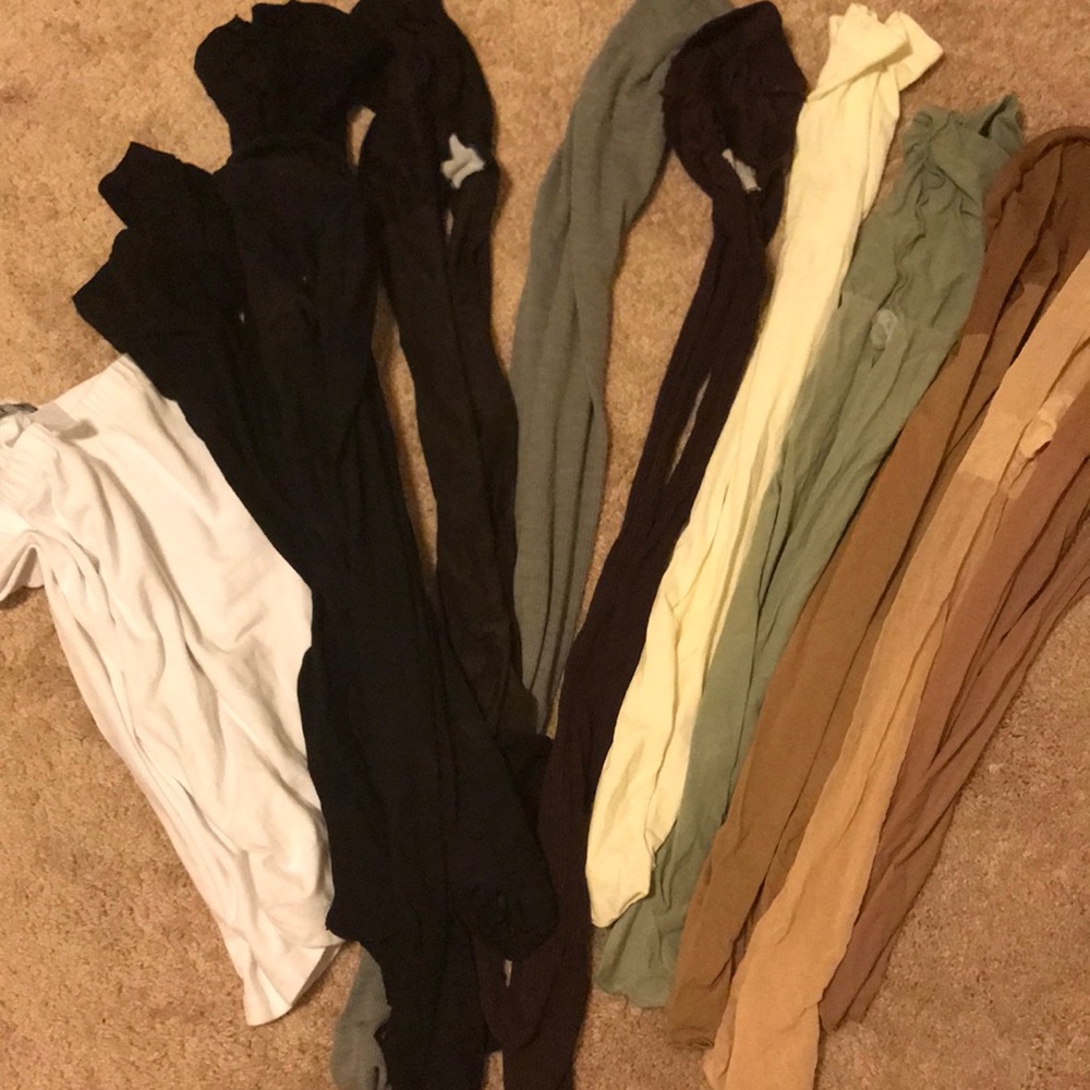 Lotsa tights/nylons